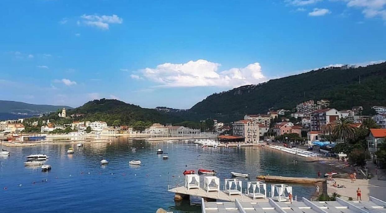 Zvezda Meljine Hotel แฮร์เซ็ก-โนวี ภายนอก รูปภาพ