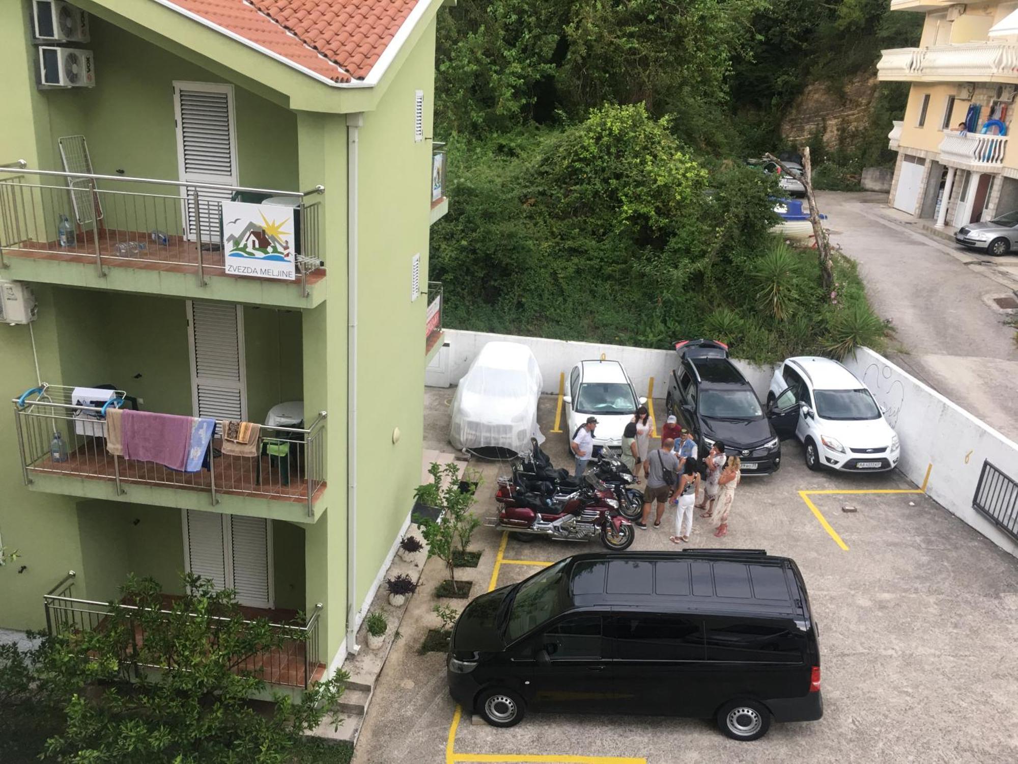 Zvezda Meljine Hotel แฮร์เซ็ก-โนวี ภายนอก รูปภาพ